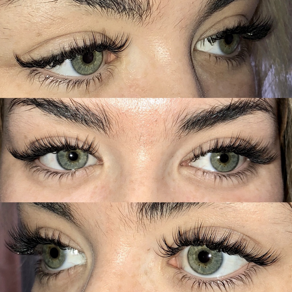 eyelash extensions uk